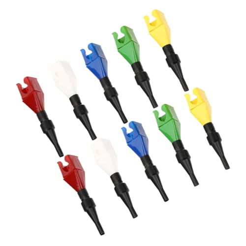 ARTSEWPLY 10 Stück Teiliges Flexibler Öl und Kraftstofftrichter mit Schlauch Rechtwinkliger Einfülltrichter mit Klammerbefestigtem Design Tragbar und Erweiterbar Geeignet für Auto Motorrad ARTSEWPLY 10 Stück Teiliges Flexibler Öl und Kraftstofftrichter mit Schlauch Rechtwinkliger Einfülltrichter mit Klammerbefestigtem Design Tragbar und Erweiterbar Geeignet für Auto Motorrad von ARTSEWPLY