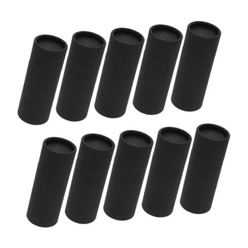 ARTSEWPLY 10 Stück Teiliges Kurze Runde Kartonversandrohre mit Deckeln Stoßfestes Dickwandiges Kraftpapier Vielseitige Verpackung für Tee Schmuck Ätherische Öle Bastelprojekte Handliche ARTSEWPLY 10 Stück Teiliges Kurze Runde Kartonversandrohre mit Deckeln Stoßfestes Dickwandiges Kraftpapier Vielseitige Verpackung für Tee Schmuck Ätherische Öle Bastelprojekte Handliche von ARTSEWPLY