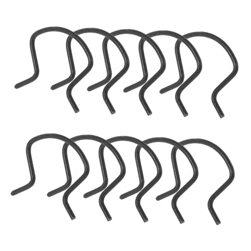 ARTSEWPLY 10 Stück Teiliges Metall Fensterkurbel Clips Ersatz Fenstergriff Halter Auto Befestigungsclips Einfache Montage Sicherer Halt für Verschiedene Modelle ARTSEWPLY 10 Stück Teiliges Metall Fensterkurbel Clips Ersatz Fenstergriff Halter Auto Befestigungsclips Einfache Montage Sicherer Halt für Verschiedene Modelle von ARTSEWPLY