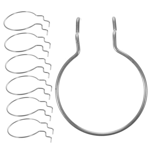 ARTSEWPLY 10 Stück Teiliges Pegboard Doppel draht haken Robuster Lochwand halter mit Hoher Tragkraft Vielseitig für Garage Werkstatt Supermarkt und Heimorganisation Platzsparend und von ARTSEWPLY