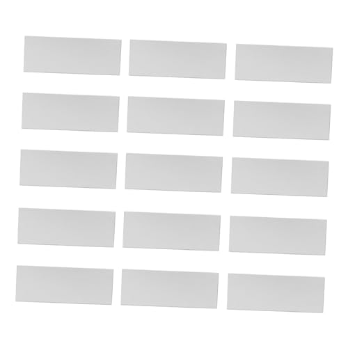 ARTSEWPLY 10 Stück Teiliges Rechteckige Acryl Spiegel Mosaikfliesen DIY Bastelspiegel mit Glatten Kanten Silberfarben Vielseitig für Wanddekoration Kunsthandwerk Scrapbooking und ARTSEWPLY 10 Stück Teiliges Rechteckige Acryl Spiegel Mosaikfliesen DIY Bastelspiegel mit Glatten Kanten Silberfarben Vielseitig für Wanddekoration Kunsthandwerk Scrapbooking und von ARTSEWPLY