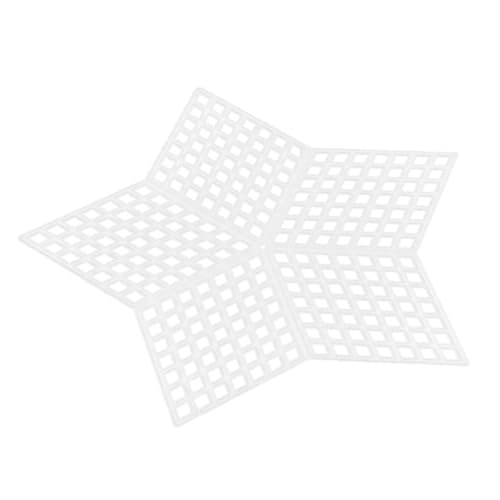 ARTSEWPLY 10 Stück Teiliges Set Kunststoffnetzplatten für DIY Taschenherstellung Vielseitige Glatte Kunststoff Gitterblätter als Netzunterlage Bastelleinwand und Blumentopf Unterlage ARTSEWPLY 10 Stück Teiliges Set Kunststoffnetzplatten für DIY Taschenherstellung Vielseitige Glatte Kunststoff Gitterblätter als Netzunterlage Bastelleinwand und Blumentopf Unterlage von ARTSEWPLY