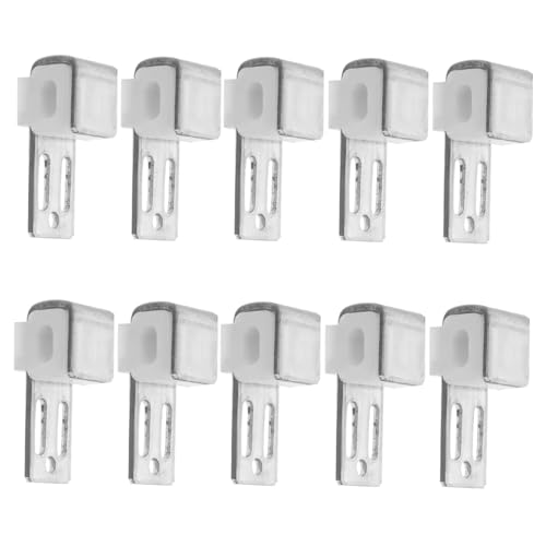 ARTSEWPLY 10 Stück Teiliges Sofa federklammern mit Mehrlochdesign Verstellbare Halterung zur Reparatur von Polstermöbeln Fester Sitz und Geräuschreduzierung für Durchhängende Couchkissen ARTSEWPLY 10 Stück Teiliges Sofa federklammern mit Mehrlochdesign Verstellbare Halterung zur Reparatur von Polstermöbeln Fester Sitz und Geräuschreduzierung für Durchhängende Couchkissen von ARTSEWPLY