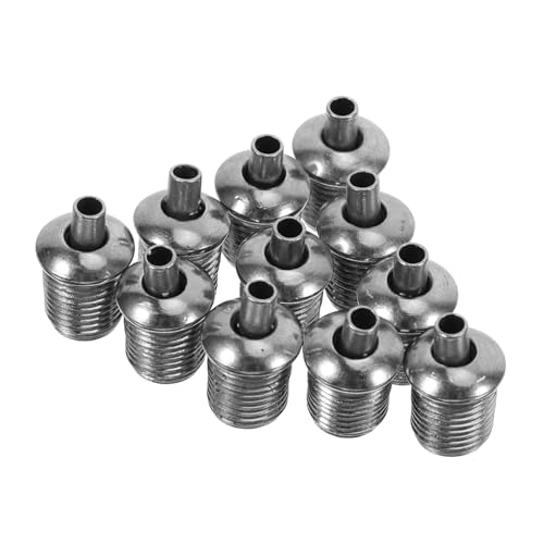 ARTSEWPLY 10 Stück Teiliges Stahlseil Klemme aus Eisen Kompakte Kabelbefestigung mit Stabiler Zugentlastung Einfache Montage für Decken Pendelleuchten und Flexible Seilaufhängung ARTSEWPLY 10 Stück Teiliges Stahlseil Klemme aus Eisen Kompakte Kabelbefestigung mit Stabiler Zugentlastung Einfache Montage für Decken Pendelleuchten und Flexible Seilaufhängung von ARTSEWPLY