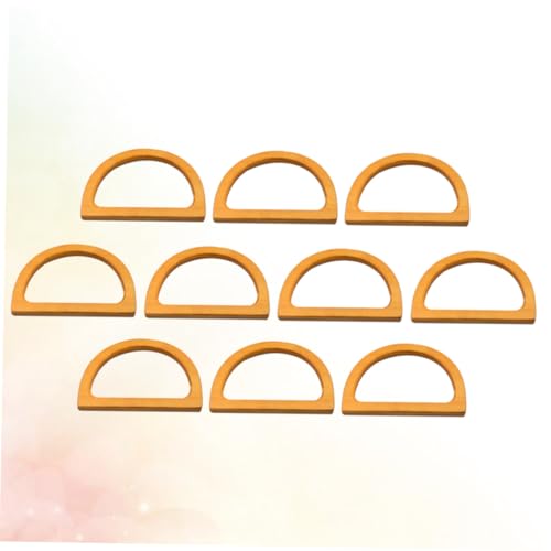 ARTSEWPLY 10 Stück Teiliges U förmige Taschengriffe aus Massivem Holz Leichte Langlebige Handtaschenhenkel mit Glatter Lackierung Praktische DIY Handtaschen Accessoires als Ersatzgriffe für ARTSEWPLY 10 Stück Teiliges U förmige Taschengriffe aus Massivem Holz Leichte Langlebige Handtaschenhenkel mit Glatter Lackierung Praktische DIY Handtaschen Accessoires als Ersatzgriffe für von ARTSEWPLY