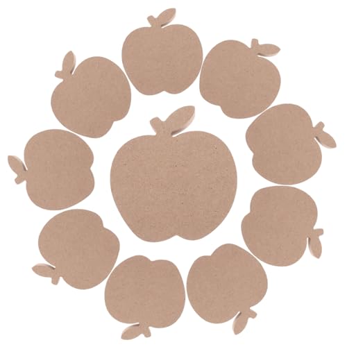 ARTSEWPLY 10 Stück Teiliges Unvollendete Holz Äpfel Deko Schilder DIY Holzanhänger Basteln Tischdekoration Halloween Herbst Landhausstil ARTSEWPLY 10 Stück Teiliges Unvollendete Holz Äpfel Deko Schilder DIY Holzanhänger Basteln Tischdekoration Halloween Herbst Landhausstil von ARTSEWPLY