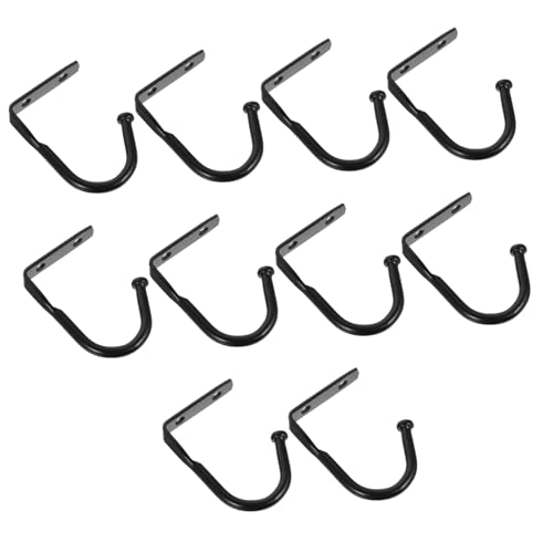 ARTSEWPLY 10 Stück Teiliges Wandhaken aus Robustem Eisen Vintage Stil Glatte Oberfläche Platzsparend Vielseitig für Haushalt Garderobe Küche Bad Lagerraum Einfache Wandmontage ARTSEWPLY 10 Stück Teiliges Wandhaken aus Robustem Eisen Vintage Stil Glatte Oberfläche Platzsparend Vielseitig für Haushalt Garderobe Küche Bad Lagerraum Einfache Wandmontage von ARTSEWPLY