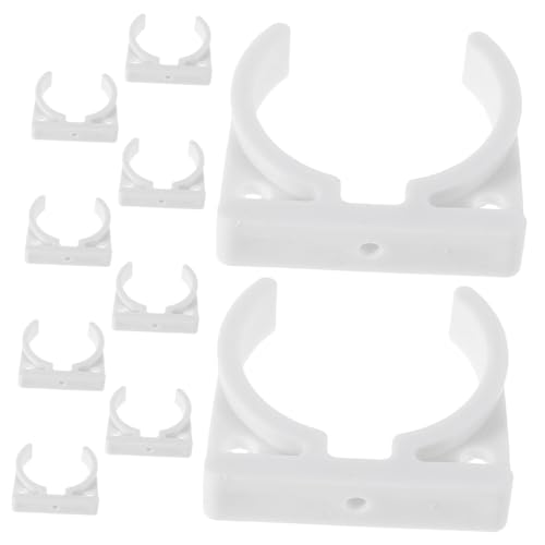 ARTSEWPLY 10 Stück Teiliges Wasserfilter Schnellverbinder Clips Kompakte Klemmen Platzsparend und Benutzerfreundlich für Wasserreiniger Zubehör Installieren Lösen von ARTSEWPLY