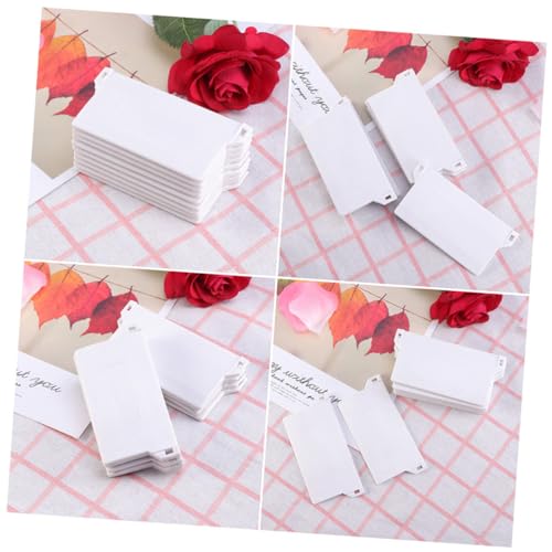 ARTSEWPLY 10 Stück Vertikaljalousien Bodenplatten PVC Kunststoff Gewichte Lamellenbeschwerer Weiß für Wohn und Arbeitsräume Stabile Lamellenhalterung Vielseitig Einsetzbar von ARTSEWPLY