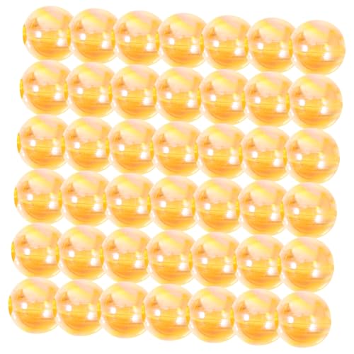ARTSEWPLY 100 Stück Acryl Spacer Perlen Orange Rund Transparent Ab Glanz DIY Bastelperlen für Schmuckherstellung Armbänder Halsketten Handwerk ARTSEWPLY 100 Stück Acryl Spacer Perlen Orange Rund Transparent Ab Glanz DIY Bastelperlen für Schmuckherstellung Armbänder Halsketten Handwerk von ARTSEWPLY