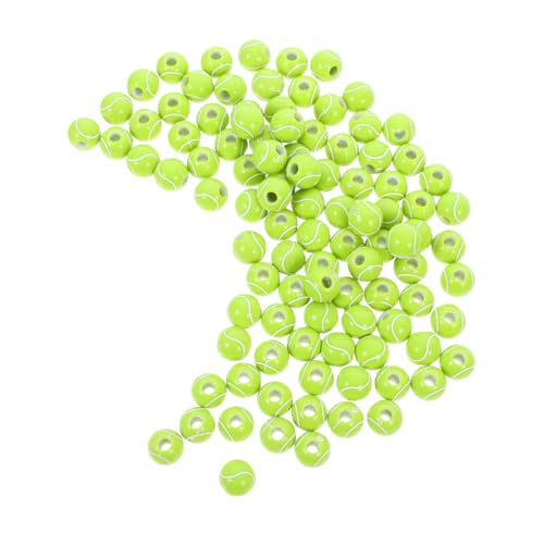 ARTSEWPLY 100 Stück DIY Acryl Tennisperlen Grüne Runde Perlen für Schmuckherstellung für Armbänder Ohrringe und Kreative Bastelprojekte ARTSEWPLY 100 Stück DIY Acryl Tennisperlen Grüne Runde Perlen für Schmuckherstellung für Armbänder Ohrringe und Kreative Bastelprojekte von ARTSEWPLY