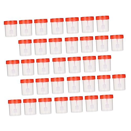 ARTSEWPLY 100 Stück Poo Cups Praktische Luftdichte Probenbehälter mit Spiraldeckel für Stuhlproben für und Tests Zufällige Farben Zufällige Farbe Zufällige Farbe ARTSEWPLY 100 Stück Poo Cups Praktische Luftdichte Probenbehälter mit Spiraldeckel für Stuhlproben für und Tests Zufällige Farben Zufällige Farbe Zufällige Farbe von ARTSEWPLY
