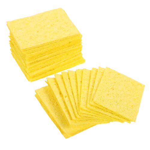 ARTSEWPLY 100 Stück Teiliges Lötspitzen reinigungsschwamm Saugfähiger Hitzebeständiger Schwamm für Lötkolben und Lötspitzen Praktisches Reinigungspad Zubehör für Lötzubehör ARTSEWPLY 100 Stück Teiliges Lötspitzen reinigungsschwamm Saugfähiger Hitzebeständiger Schwamm für Lötkolben und Lötspitzen Praktisches Reinigungspad Zubehör für Lötzubehör von ARTSEWPLY