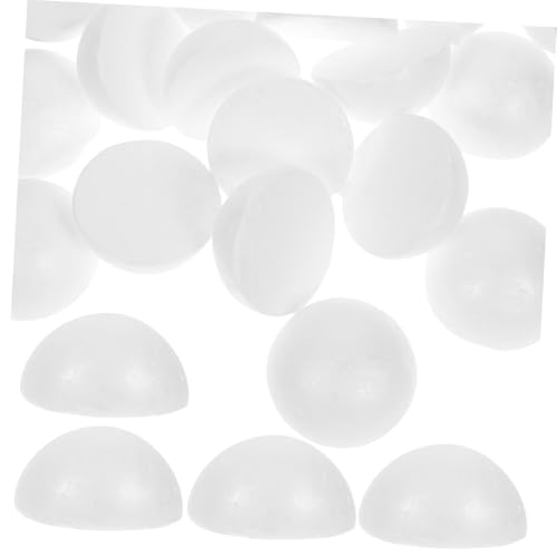 ARTSEWPLY 100 Stück Weiße Styropor Halbkugeln Langlebige Bastelhalbschalen für DIY Bemalbar und Vielseitig für Blumenarrangements Weihnachtsdeko Kreative Handwerksprojekte und Geschenke ARTSEWPLY 100 Stück Weiße Styropor Halbkugeln Langlebige Bastelhalbschalen für DIY Bemalbar und Vielseitig für Blumenarrangements Weihnachtsdeko Kreative Handwerksprojekte und Geschenke von ARTSEWPLY
