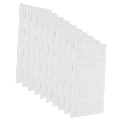 ARTSEWPLY 1000 Stück Doppelseitige Transparente Klebepunkte Gelkleber Wiederverwendbar für Wanddekoration Büro und Zuhause Ablösbar Praktisch und Rückstandsfrei für Fotos und Poster ARTSEWPLY 1000 Stück Doppelseitige Transparente Klebepunkte Gelkleber Wiederverwendbar für Wanddekoration Büro und Zuhause Ablösbar Praktisch und Rückstandsfrei für Fotos und Poster von ARTSEWPLY