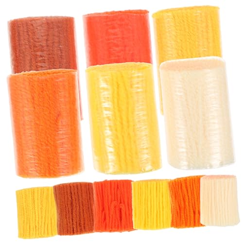ARTSEWPLY 12 Stück Teiliges DIY Latch Hook Garn aus Weicher Vorgefertigter Acrylfaser Leichtes Hautfreundliches Teppichgarn für Tufting Kissen Decken und Handarbeiten ARTSEWPLY 12 Stück Teiliges DIY Latch Hook Garn aus Weicher Vorgefertigter Acrylfaser Leichtes Hautfreundliches Teppichgarn für Tufting Kissen Decken und Handarbeiten von ARTSEWPLY