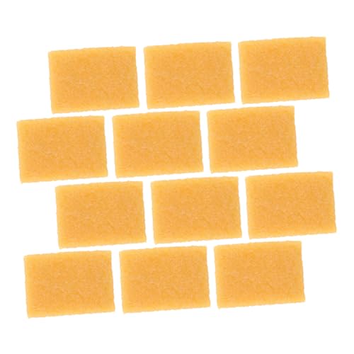 ARTSEWPLY 12 Stück Teiliges Gummi Reinigungsradierer Vielseitig für Klebstoffentfernung Papier Holz Kunststoff Schonend zu Empfindlichen Oberflächen Langlebig für Bastel und Kunstprojekte von ARTSEWPLY