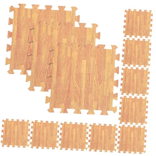 ARTSEWPLY 12 Stück Teiliges Krabbelmatten aus Schadstofffreiem Schaumstoff rutschfeste Interlockende Spielmatte mit Holzmaserung Atmungsaktiv und Komfortabel Spiel Krabbelbereich ARTSEWPLY 12 Stück Teiliges Krabbelmatten aus Schadstofffreiem Schaumstoff rutschfeste Interlockende Spielmatte mit Holzmaserung Atmungsaktiv und Komfortabel Spiel Krabbelbereich von ARTSEWPLY