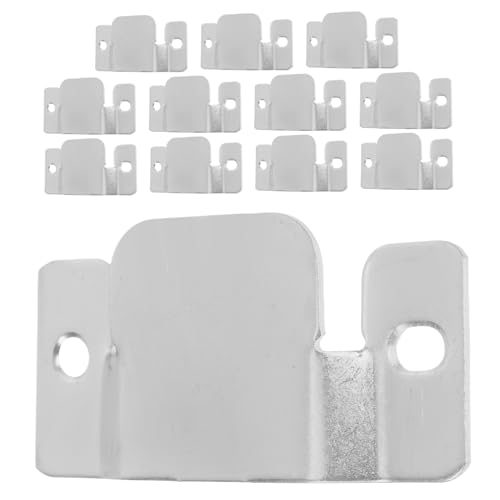 ARTSEWPLY 12 Stück Teiliges Metall Sofa Verbindungselement Robuster Pin Style Möbel Verbinder für Ecksofa Vielseitig Einsetzbar für Sessel und Liegesofa Einfache Werkzeugfreie Montage von ARTSEWPLY