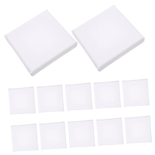 ARTSEWPLY 12 Stück Teiliges Mini ölmalrahmen Baumwoll leinwand Quadratische Maltafeln für Kreative Öl Acrylmalerei für Künstler Kunststudenten und DIY malprojekte ARTSEWPLY 12 Stück Teiliges Mini ölmalrahmen Baumwoll leinwand Quadratische Maltafeln für Kreative Öl Acrylmalerei für Künstler Kunststudenten und DIY malprojekte von ARTSEWPLY