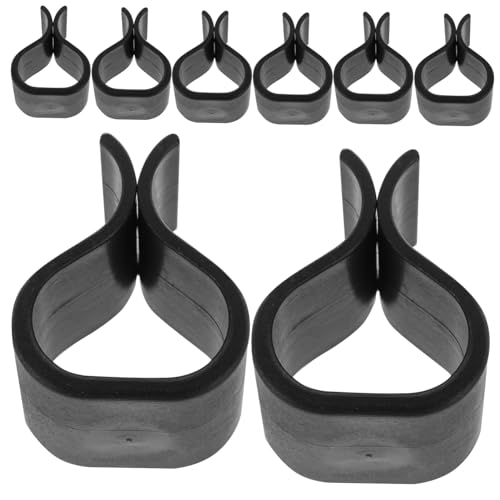 ARTSEWPLY 12 Stück Teiliges Robuste Rattanmöbel Clips für Gartenmöbel Einfache Montage Stabile Verbindung für Outdoor Lounge Geeignet für Patio Wicker Sofas und Stühle von ARTSEWPLY