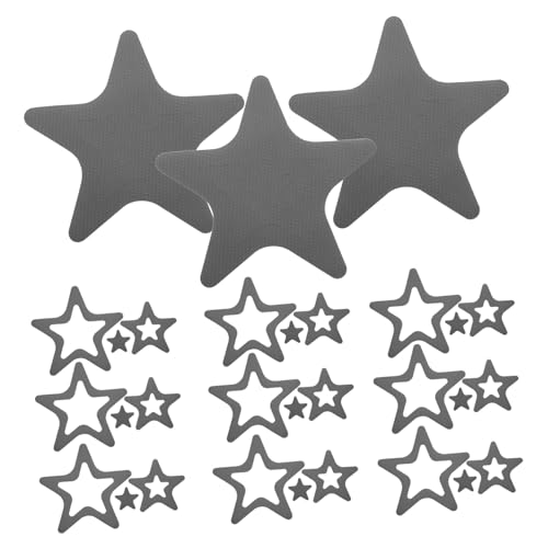 ARTSEWPLY 12 Stück Teiliges Rutsch Badezimmer Sticker mit Sternförmigem Design wasserdichte Selbstklebende rutschfeste Duschboden Aufkleber für Badewanne Sicherer Halt für Senioren ARTSEWPLY 12 Stück Teiliges Rutsch Badezimmer Sticker mit Sternförmigem Design wasserdichte Selbstklebende rutschfeste Duschboden Aufkleber für Badewanne Sicherer Halt für Senioren von ARTSEWPLY