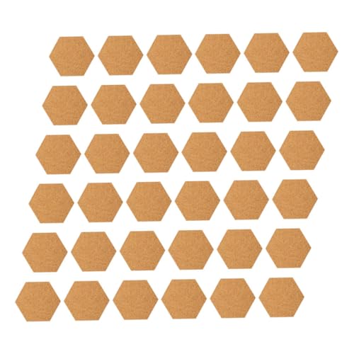 ARTSEWPLY 120 Stück Selbstklebende Hexagon Korkplatten Dicke Zuschneidbare Korkmatten für DIY Basteln Tischschutz Pinnwand Heimdekoration Natürlicher Kork Umweltfreundlich ARTSEWPLY 120 Stück Selbstklebende Hexagon Korkplatten Dicke Zuschneidbare Korkmatten für DIY Basteln Tischschutz Pinnwand Heimdekoration Natürlicher Kork Umweltfreundlich von ARTSEWPLY