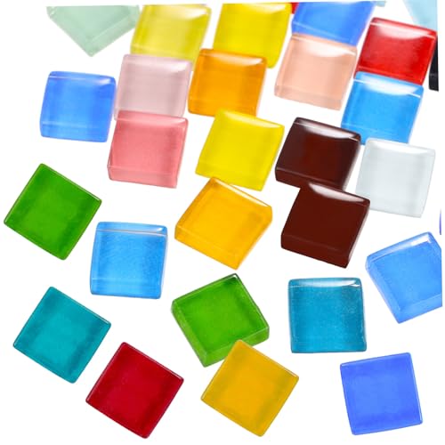ARTSEWPLY 1200 Stück Teiliges Mosaiksteine Quadratisch Bunte Flache Glassteine für DIY Bastelprojekte Dekorationen Schmuckherstellung Geschenkideen Kreativ Erwachsene ARTSEWPLY 1200 Stück Teiliges Mosaiksteine Quadratisch Bunte Flache Glassteine für DIY Bastelprojekte Dekorationen Schmuckherstellung Geschenkideen Kreativ Erwachsene von ARTSEWPLY