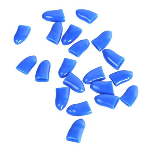 ARTSEWPLY 140 Stück Katzen Krallenschutz Weiche Nagelabdeckungen Schutz gegen Kratzen Haustiere Farblich Sortiert Langhaltend Komfortabel Für Möbel Kratzschutz Zufällige Zufällige Farbe von ARTSEWPLY