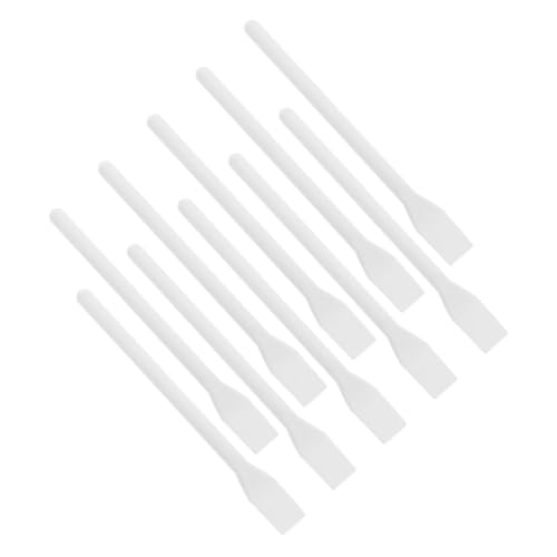 ARTSEWPLY 15 Stück Teiliges Kunststoff Rührstab Mini Spachtel für Präzises Mischen und Verstreichen von Kleber und Farben Leicht Handlich für Basteln und Kunstprojekte Wiederverwendbar von ARTSEWPLY