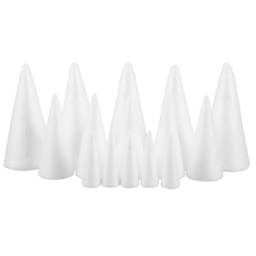 ARTSEWPLY 15 Stück Teiliges Schaumstoff für DIY Basteln Weihnachtsdekoration Sichere Glatte Oberfläche für Handwerk Malen Bastelprojekte und Ornamentgestaltung ARTSEWPLY 15 Stück Teiliges Schaumstoff für DIY Basteln Weihnachtsdekoration Sichere Glatte Oberfläche für Handwerk Malen Bastelprojekte und Ornamentgestaltung von ARTSEWPLY