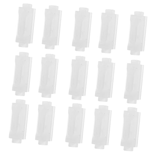 ARTSEWPLY 15 Stück Teiliges Set für Fensterrollo Schnurwickler Wiederverwendbare Schnurwickler für Jalousien Einfache Installation Praktischer Transport Robuste Halterungen für Perfekten von ARTSEWPLY