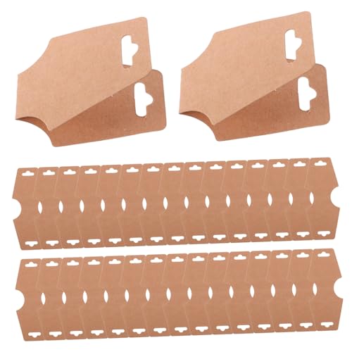 ARTSEWPLY 150 Stück Faltbare Schmuck Display Karten aus Natur Karton mit Elastischem Band zur Sicheren Präsentation von Halsketten Armbändern und Ohrringen Vielseitig für Einzelhandel und ARTSEWPLY 150 Stück Faltbare Schmuck Display Karten aus Natur Karton mit Elastischem Band zur Sicheren Präsentation von Halsketten Armbändern und Ohrringen Vielseitig für Einzelhandel und von ARTSEWPLY