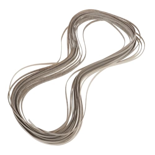 ARTSEWPLY 1rolle Rattan Reparaturmaterial Aus Kunststoff Für Möbel Und Körbe Bastelmaterial Für Stühle Tische Und Aufbewahrung Langlebig Vielseitig Und Leicht Zu Verarbeiten von ARTSEWPLY