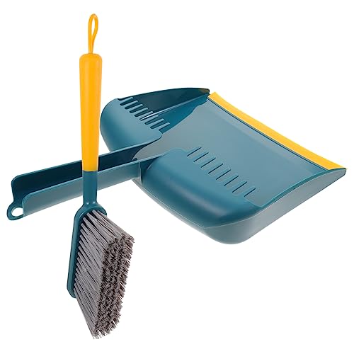 ARTSEWPLY Besen Und Kehrschaufel Für Küche Reinigung Kleiner Handbesen Und Kehrblech Für Effizientes Bürsten Und Kehren Langlebig Und Bruchfest von ARTSEWPLY