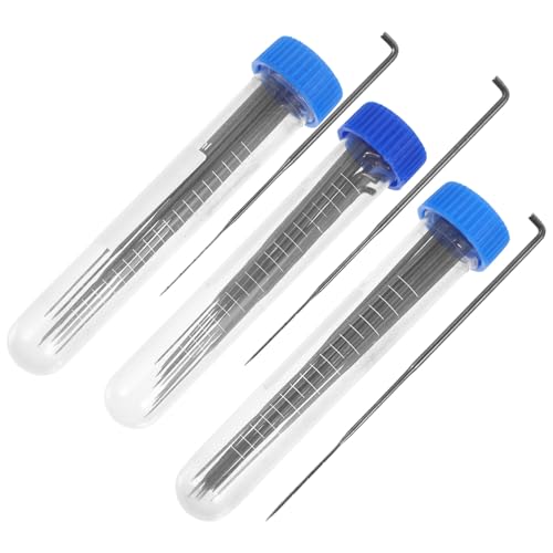 ARTSEWPLY 1Satz Wollfilz Sticknadel Set für Nadelfilzen Teiliges DIY Set mit Feinen Mittleren und Groben Nadeln für Anfänger und Erwachsene Geeignet für Kreative Projekte von ARTSEWPLY