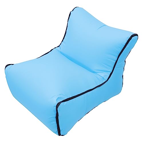 ARTSEWPLY 1stück Tragbarer Aufblasbarer Lounger Sofa Komfortable Luftmatratze Für Camping Outdoor-aktivitäten Und Reisen Für Strand Garten Und Mit Familie Und Freunden von ARTSEWPLY