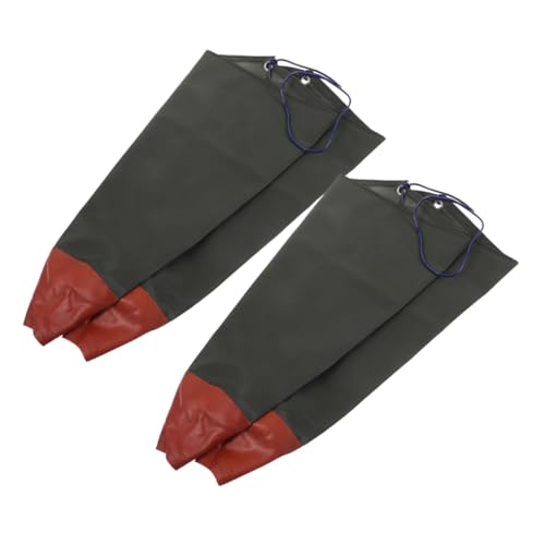 ARTSEWPLY 2 Paare Lange Gummihandschuhe Armschoner Ölresistent Rutschfest Arbeitsschutz für Haushalt Garten Spülen Schutz ARTSEWPLY 2 Paare Lange Gummihandschuhe Armschoner Ölresistent Rutschfest Arbeitsschutz für Haushalt Garten Spülen Schutz von ARTSEWPLY