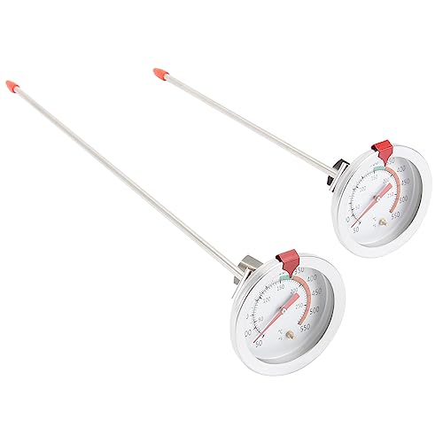 ARTSEWPLY 2 Pcs Thermometer Temp Gauge Thermometer Mit Clip Weiß ARTSEWPLY 2 Pcs Thermometer Temp Gauge Thermometer Mit Clip Weiß von ARTSEWPLY