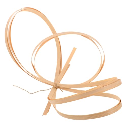 ARTSEWPLY 2 Rollen Bambusstreifen zum Flachstreifen Natürlich Flexibel Langlebig DIY Bastelmaterial für Korbherstellung Blumenarrangements und Dekorationen ARTSEWPLY 2 Rollen Bambusstreifen zum Flachstreifen Natürlich Flexibel Langlebig DIY Bastelmaterial für Korbherstellung Blumenarrangements und Dekorationen von ARTSEWPLY