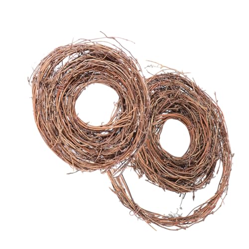 ARTSEWPLY 2 Rollen Natürliche Zweiggirlande Rustikale DIY Weihnachtskränze Türdekoration Weihnachtsgirlande für Wand Fenster Hochzeitsfeiern Rustikales ARTSEWPLY 2 Rollen Natürliche Zweiggirlande Rustikale DIY Weihnachtskränze Türdekoration Weihnachtsgirlande für Wand Fenster Hochzeitsfeiern Rustikales von ARTSEWPLY