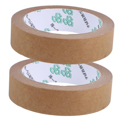 ARTSEWPLY 2 Rollen Schreibbares Kraftpapier Klebeband Selbstklebend Stark Vielseitig Verpackung Umzugskartons Pakete Versiegelung ARTSEWPLY 2 Rollen Schreibbares Kraftpapier Klebeband Selbstklebend Stark Vielseitig Verpackung Umzugskartons Pakete Versiegelung von ARTSEWPLY