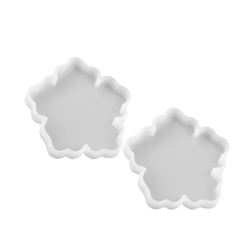 ARTSEWPLY 2 STÜCK DIY Silikonform für Kreative Blüten Mirror Crystal Epoxy Mould Handgemachte Untersetzer Basisform für Heimdekoration Weiß S ARTSEWPLY 2 STÜCK DIY Silikonform für Kreative Blüten Mirror Crystal Epoxy Mould Handgemachte Untersetzer Basisform für Heimdekoration Weiß S von ARTSEWPLY