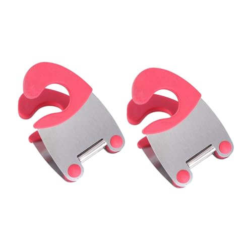 ARTSEWPLY 2 STÜCK Edelstahl Topfclip mit Hitzebeständigem Löffelhalter und Küchenhelfer für Kochutensilien Wie Pfannenwender und Spachtel Kompakt und Praktisch für Einfache Ablage Beim ARTSEWPLY 2 STÜCK Edelstahl Topfclip mit Hitzebeständigem Löffelhalter und Küchenhelfer für Kochutensilien Wie Pfannenwender und Spachtel Kompakt und Praktisch für Einfache Ablage Beim von ARTSEWPLY