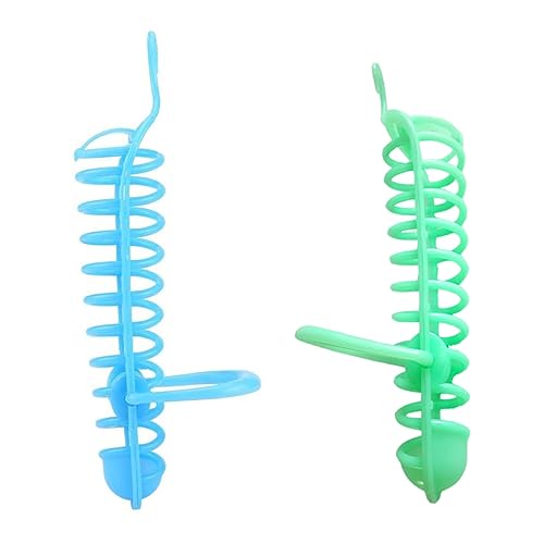 ARTSEWPLY 2 STÜCK Papageien Futterkorb mit Ständer Multifunktionales Vogelfutterspielzeug aus Robustem Material für Innen und Außen Geeignet für Obst Gemüse und Hirse Hänge Futterzubehör von ARTSEWPLY