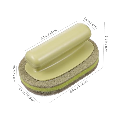 ARTSEWPLY 2 STÜCK Starke Reinigungsbürste mit Kurzem Griff Vielseitige Küchen Badezimmerbürste für Fliesen Topfreinigung Praktische Haushaltsbürste zur Effektiven Schmutzentfernung ARTSEWPLY 2 STÜCK Starke Reinigungsbürste mit Kurzem Griff Vielseitige Küchen Badezimmerbürste für Fliesen Topfreinigung Praktische Haushaltsbürste zur Effektiven Schmutzentfernung von ARTSEWPLY