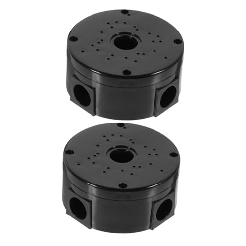 ARTSEWPLY 2 STÜCK Wasserdichte Elektrische Abzweigdose Outdoor Projektbox mit Großem Stauraum und Mehrfachöffnungen Kabelversteck für Außenelektrik Robustes Gehäuse für Sicherheitskameras ARTSEWPLY 2 STÜCK Wasserdichte Elektrische Abzweigdose Outdoor Projektbox mit Großem Stauraum und Mehrfachöffnungen Kabelversteck für Außenelektrik Robustes Gehäuse für Sicherheitskameras von ARTSEWPLY