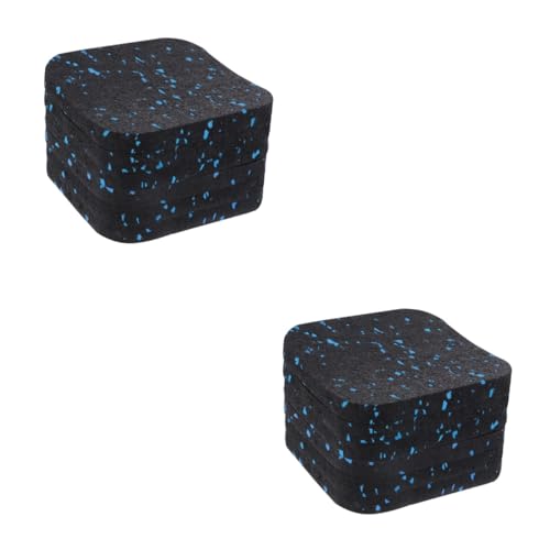 ARTSEWPLY 2 Sätze Stoßdämpfer Möbel Kissen Vibration Schaum Pads Stoßdämpfende Matte Reduktion Matte 6 Stück * 2 von ARTSEWPLY