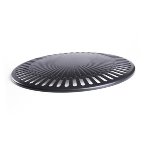 ARTSEWPLY 2 Sätze Teiliges Bbq Grillset mit Runder Antihaftbeschichteter Grillplatte aus Stahl Leichter Tragbarer Outdoor grill für Gasbrenner und Camping Gleichmäßige Hitzeverteilung ARTSEWPLY 2 Sätze Teiliges Bbq Grillset mit Runder Antihaftbeschichteter Grillplatte aus Stahl Leichter Tragbarer Outdoor grill für Gasbrenner und Camping Gleichmäßige Hitzeverteilung von ARTSEWPLY