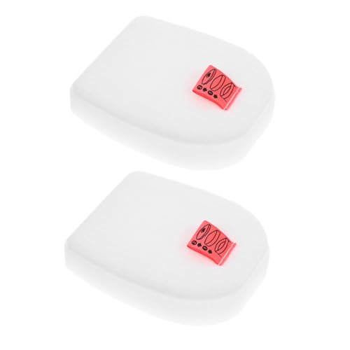 ARTSEWPLY 2 Satz Ersatzfilter für kabellose Akku Staubsauger kompatible Akkustaubsauger Filter Hocheffiziente Filtration Staub Haarauffangend Zuverlässige Passform für Kabellose Reinigung von ARTSEWPLY